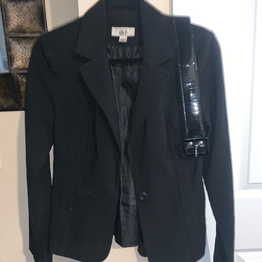 Black blazer